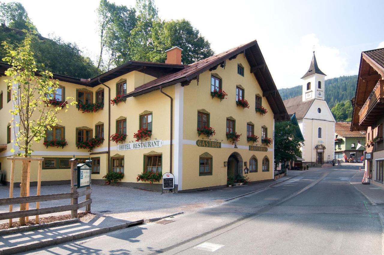 Hotel Grafenwirt 바그라인 외부 사진